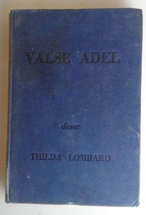Valse adel deur Thilda Lombard