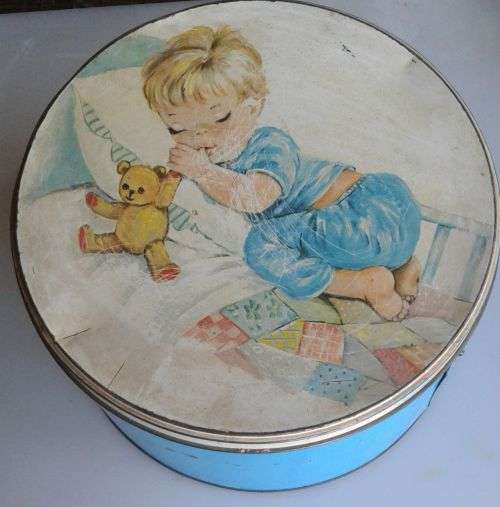 Vintage Bakers Ltd tin