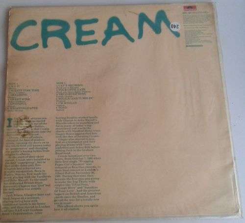 Cream LP