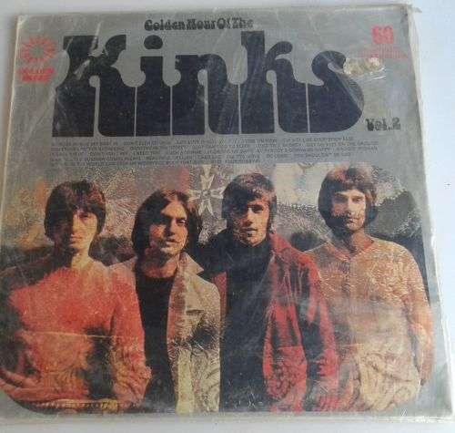 Golden hour of The Kinks - The Kinks LP