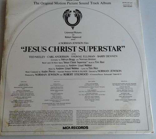 Jesus Christ Superstar LP