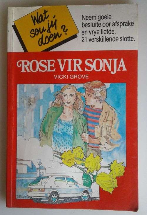 Rose vir Sonja deur Vicki Grove