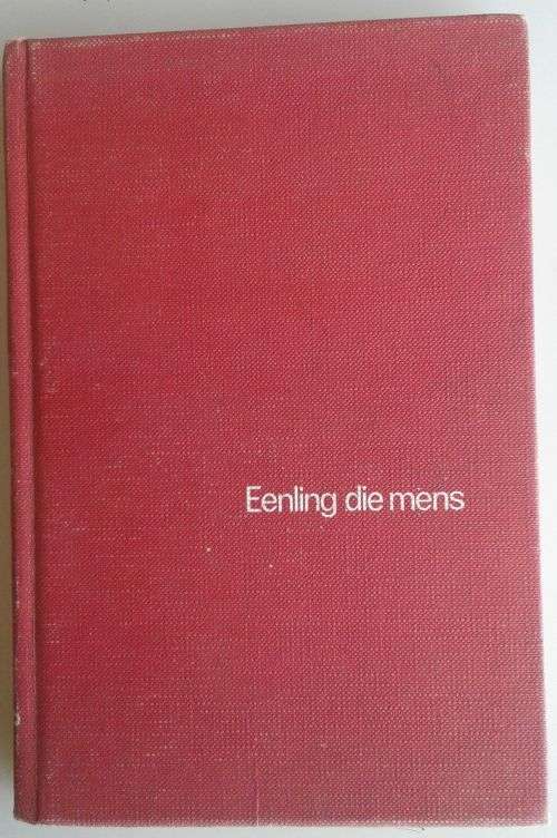 Eenling die mens deur E Linde