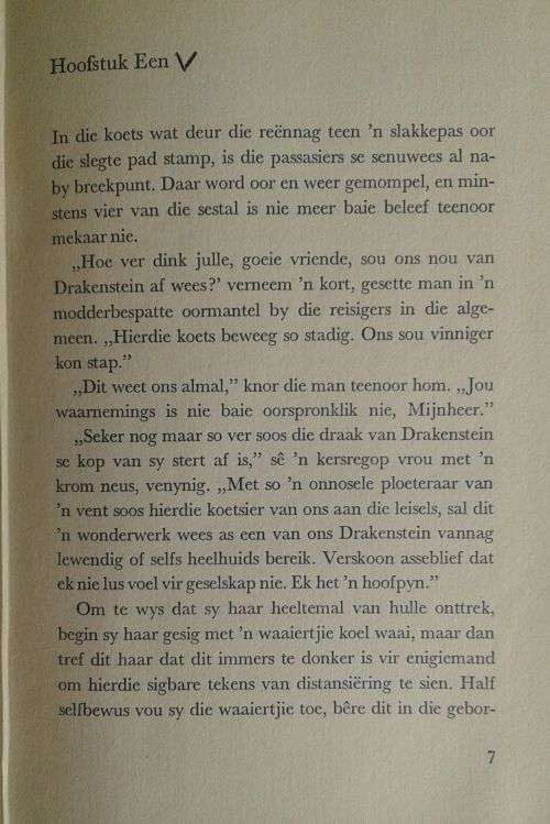 Die donker kavalier deur Toek Blignaut