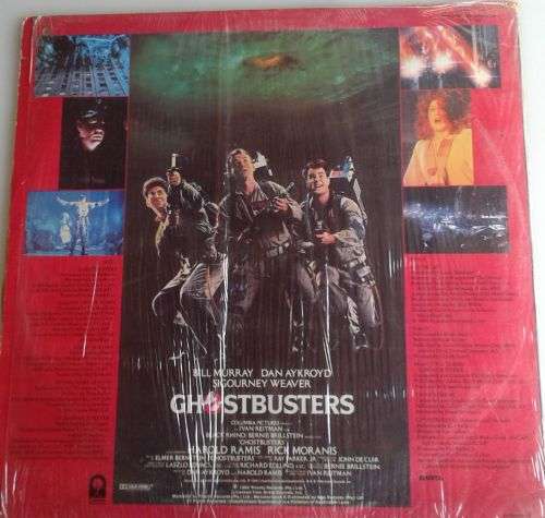 Ghostbusters LP