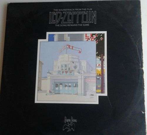 The soundtrack from the film Led-Zeppelin The song remains the same