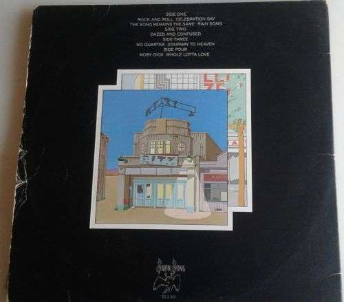 The soundtrack from the film Led-Zeppelin The song remains the same