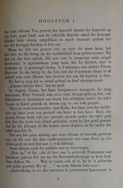 Die elande van Kruisberg deur Magriet Smalberger