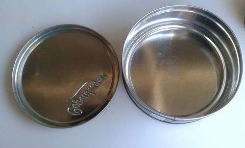 Copenhagen chocolate chip cookies tin