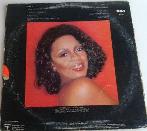 Never gonna be another one by Thelma Houston LP