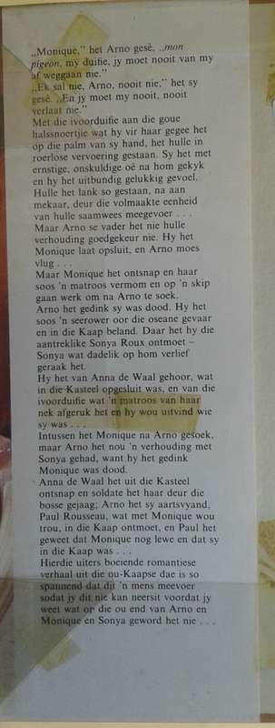 Boekanier uit die ooste deur Johan van Niekerk