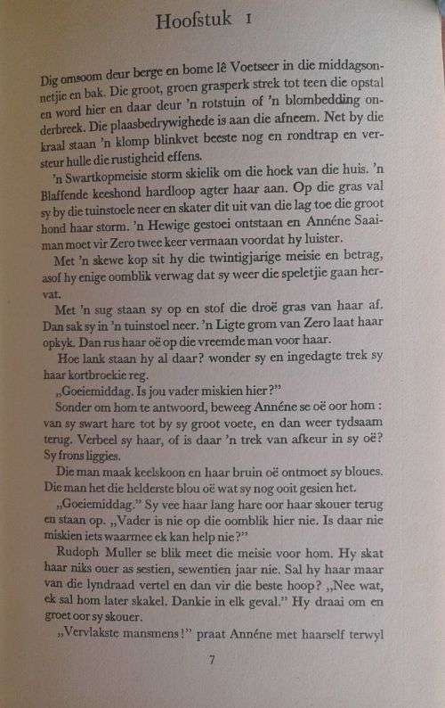 Hoonlag van gister deur Heila D Swart