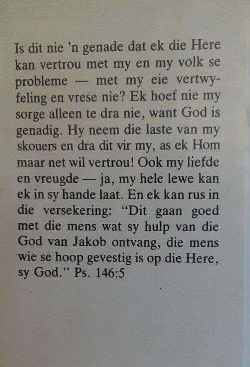 Leer my vertrou deur GJ Hugo