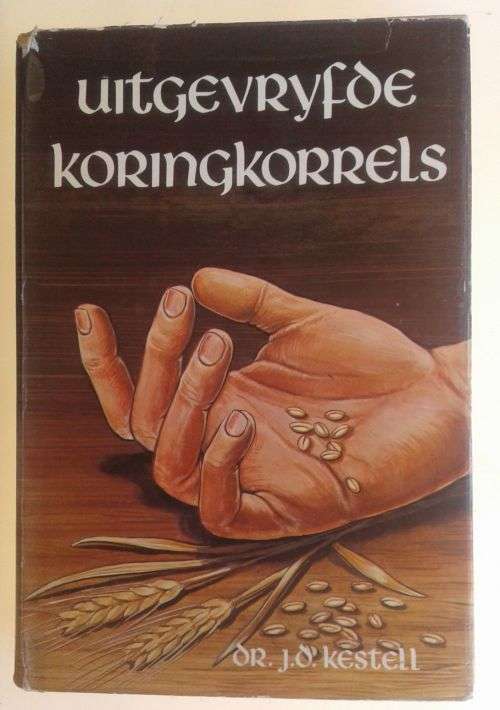 Uitgevryfde koringkorrels deur dr JD Kestell