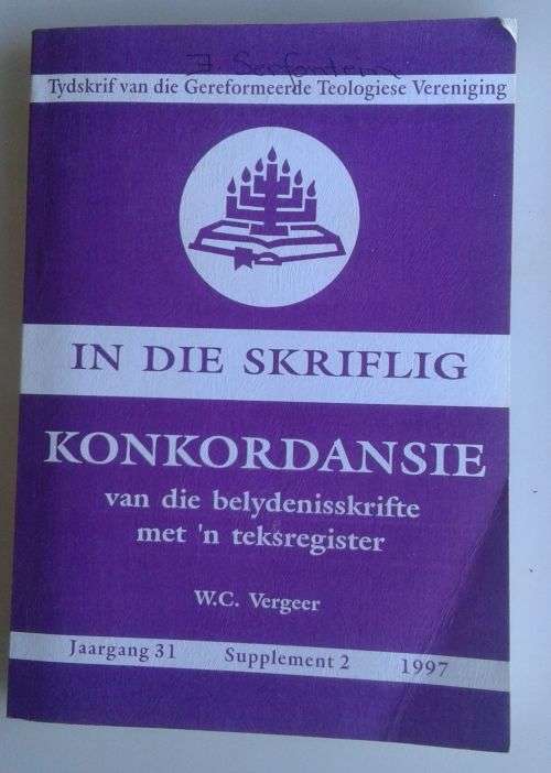 In die Skriflig deur WC Vergeer