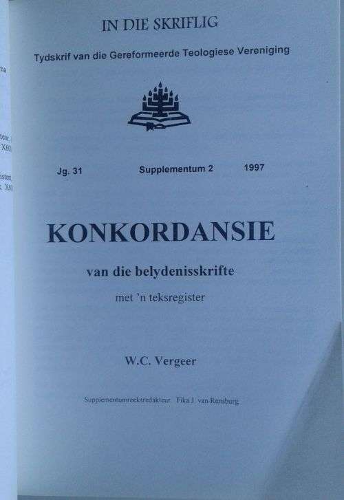 In die Skriflig deur WC Vergeer