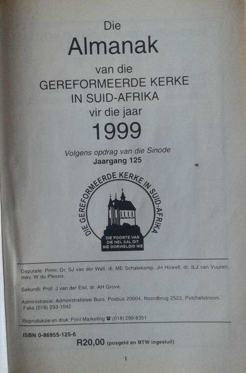 Almanak 1999