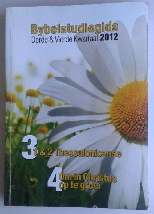 Bybelstudiegids 2012
