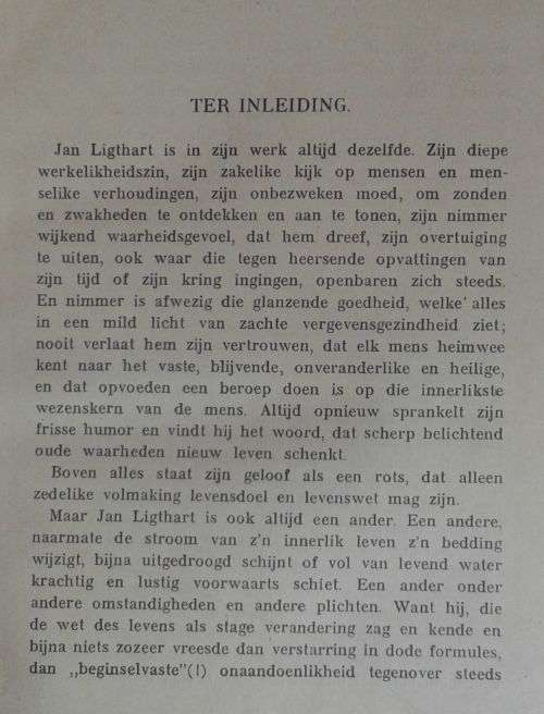 Over opvoeding door Jan Ligthart