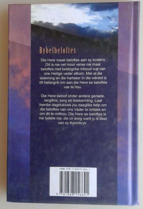 Bybelbeloftes deur Eric Stander