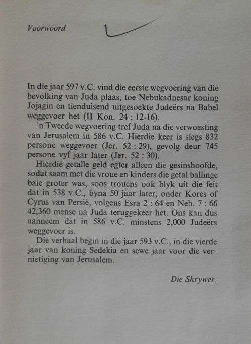 Juk van Babel deur WM Strydom