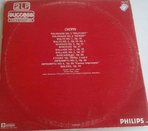 Chopin 2LP