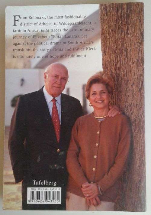 Elita and her life with FW de Klerk