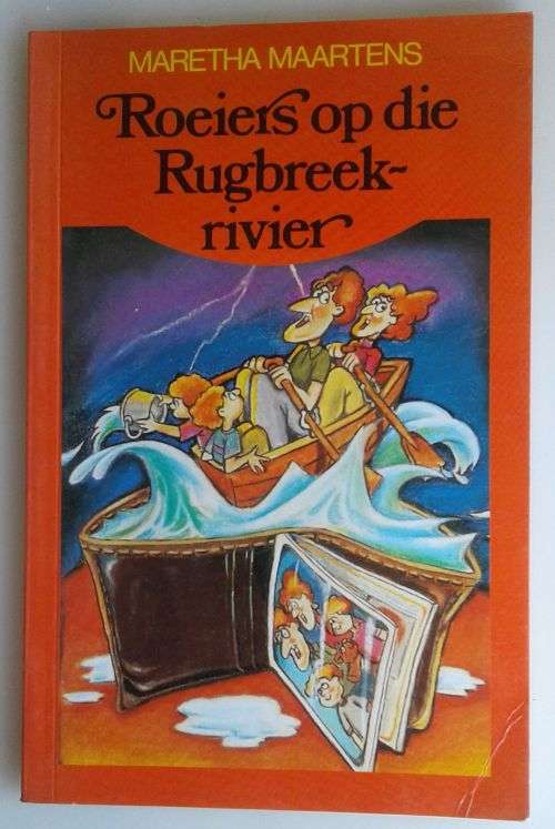 Roeiers op die rugbreekrivier deur Maretha Maartens