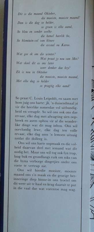 Vrou haar eie wereld - Mooiste mooiste maand