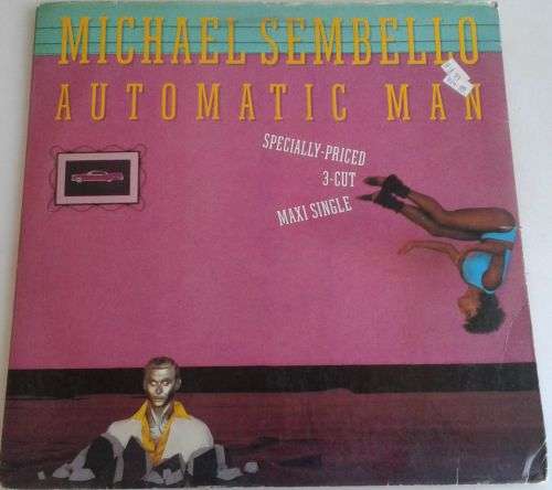 Michael Sembello - Automatic man LP