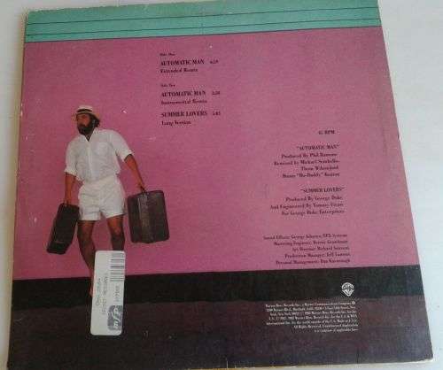 Michael Sembello - Automatic man LP