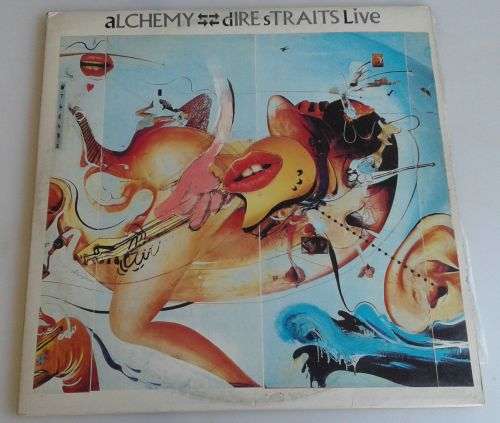 Alchemy by Dire Straits live 2LP