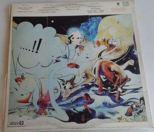Alchemy by Dire Straits live 2LP