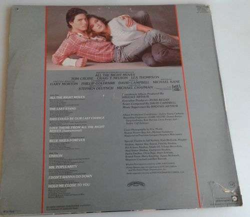 All the right moves LP