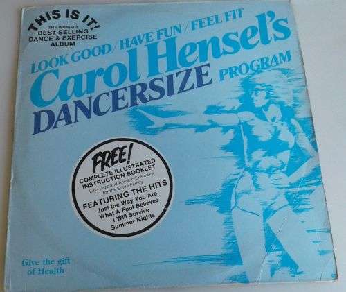 Carol Hensel`s dancersize LP