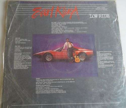 Low ride by Earl Klugh LP