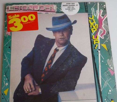 Jump up by Elton John LP