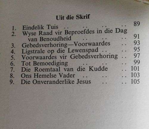 Op die laaste skof deur prof D Lategan