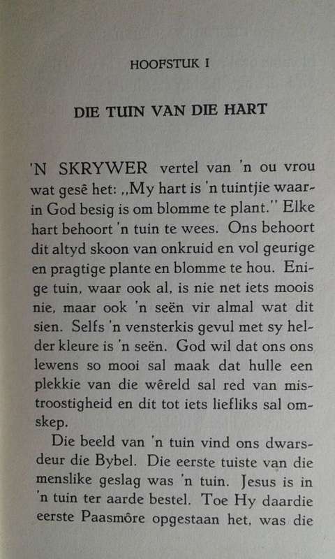 Die tuin van die hart deur JR Miller