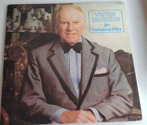 20 Greatest hits by Victor Silvester LP