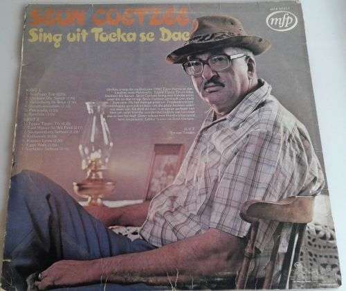 Seun Coetzee sing uit toeka se dae LP