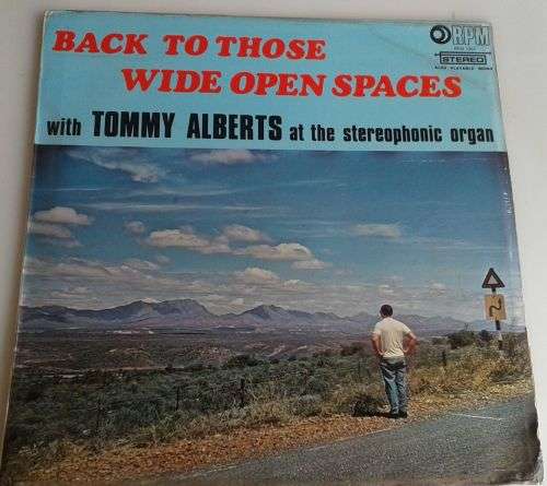 Back to those wide open spaces with Tommy Alberts at the stereophonic organ LP