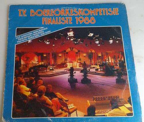 TV Boereorkeskompetisie finaliste 1988