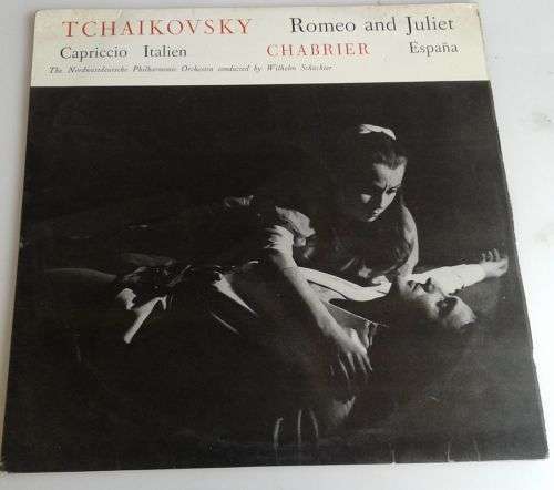 Tchaikovsky Romeo and Juliet LP