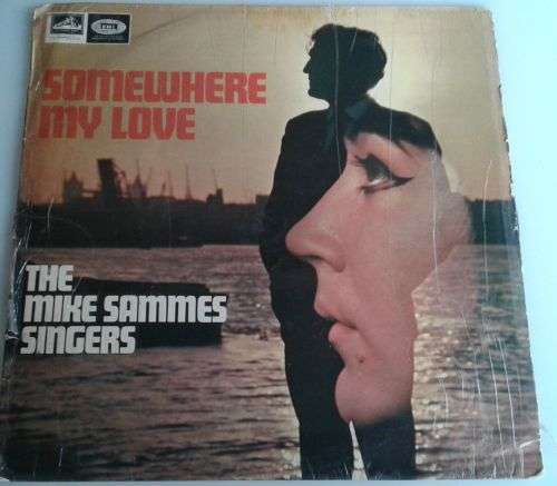 Somewhere my love - The Mike Sammes singers LP