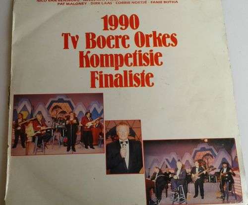 1990 TV Boere orkes kompetisie finaliste LP