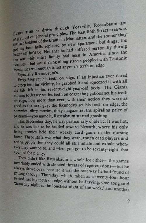 Marathon man by William Goldman