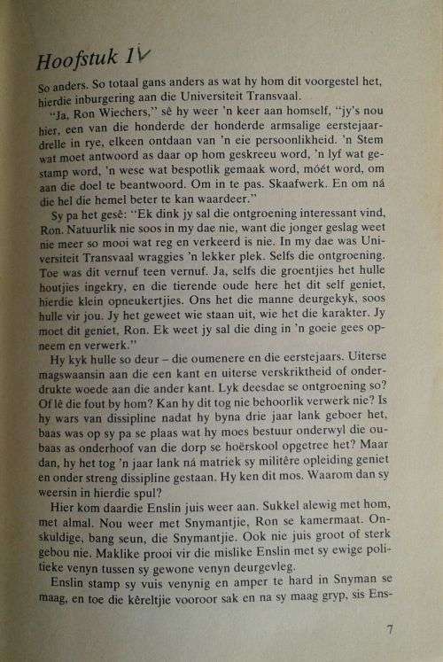 Duisend tree suid deur Johann Bekker