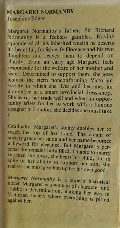Margaret Normanby by Josephine Edgar