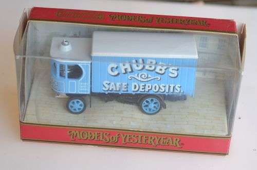 Models of Yesteryear Chubb`s safe deposits